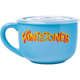 Flinstones Family and Friends 24oz Ceramic Soup Mug with Vented Lid