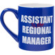 The Office Dunder Mifflin Assistant to the Regional Manager Ceramic Mug by Silver Buffalo