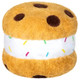 Snugglemi Snackers Ice Cream Cookie Sandwich Plush