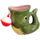 Wide Mouth Bass Tea Mug with Infuser
