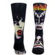 Kiss Painted Faces Sublimated Crew Socks