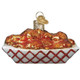  Hot Wings and Dip Glass Ornament by Old World Christmas - back view