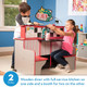 Star Diner Restaurant Booth and Kitchen Playset 