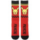 Pokemon: Pikachu Men's Crew Socks by Bioworld 