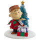 Peanuts Charlie Brown with Gifts Fabriché Table Top Figure