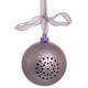  70MM Silver Ball Bluetooth Musical Ornament 