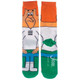 The Jetsons George Jetson 360 Amigos Socks by Bioworld