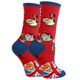 Hanging With Mr. Bean Women's Crew Sock by Oooh Yeah! Socks