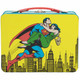 Superman Classic Tin Tote - Reverse