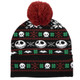 Nightmare Before Christmas Fair Isle Knit Toque