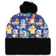 Pokemon Characters Toque with Fleece Cuff and Pompom
