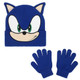 Sonic The Hedgehog Youth Knit Toque and Mittens Set