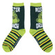 Mister Grinch Stink Stank Stunk 3-Pair Pack Crew Socks by Bioworld