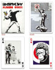 Sample Banksy Playing Cards
