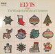 Elvis Sings the Wonderful World of Christmas LP Album