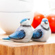 Blue Jay Salt and Pepper Shakers Set