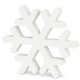 Standing Winter Snowflakes - Set of 2