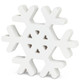 Standing Winter Snowflakes - Set of 2