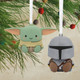 Better Together The Mandalorian and Grogu Ornament by Hallmark 