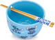 Lilo and Stitch Ramen Bowl and Chopsticks 2