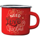 All We Need Is Love & Hot Chocolate Mug Set