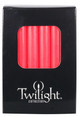 Twilight 4" Mini Candles - 12 Pack - Red