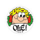 Olé! - Taco Scent Retro Scratch 'n Sniff Stinky Stickers