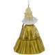 Holiday Barbie Ornament by Hallmark - Back view