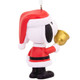  Peanuts Snoopy Bell Ringer Ornament by Hallmark - Back of ornament