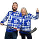 Leafs Christmas Sweater Couple