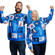 Toronto Blue Jays Printed Ugly Christmas Sweater