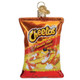  Flamin' Hot Cheetos Glass Ornament by Old World Christmas - Back View
