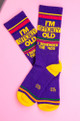 Colour Shot: I Remember the 90s Socks