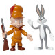Bugs Bunny and Elmer Fudd Bendable Figure 2-Pack