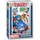 Pop! Comic Cover: Marvel - Captain America The Avengers #4 Comic Cover 