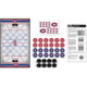 NHL Montreal Canadiens Checkers Set - Open