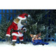 Gremlins 7" Santa Stripe & Gizmo by NECA - Model