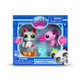 Boxed View of the Littlest Pet Shop Divin' Divas 2-Pack