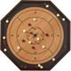 Crokinole 3-in-1 Deluxe Wooden Board Set - FOR PICK-UP ONLY