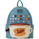 Gilmore Girls Lukes Diner Backpack by Loungefly - Front