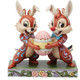 Chip 'n Dale Easter Figure by Jim Shore