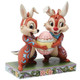 Chip 'n Dale Easter Figure by Jim Shore