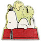 Snoopy Doghouse Wall Clock