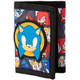 Sonic the Hedgehog Kids Trifold Wallet with Modled Patch