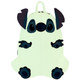Disney Stitch Ghost Costume Glow Mini Backpack
