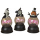  8.5" Lighted Halloween Message Globe