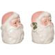 Pink Vintage Santa Salt & Pepper Shakers (2 PC set)