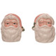 Pink Vintage Santa Salt & Pepper Shakers (2 PC set) 