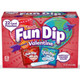 Fun Dip Card and Candy Valentines Kit - Box of 22