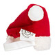 Rear View - Santa Hat for Kit-Cat Klock
